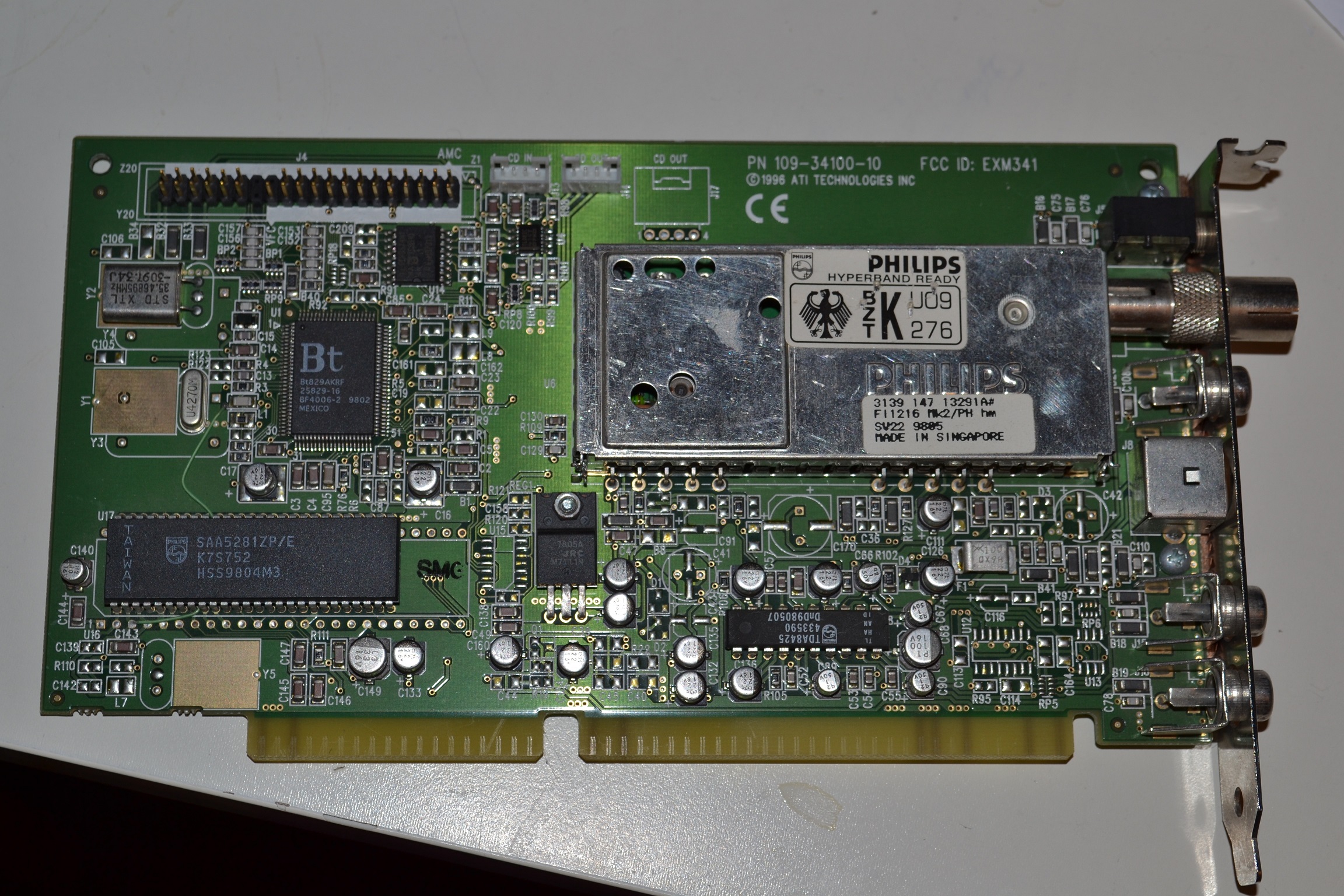 ATI-TV ISA board